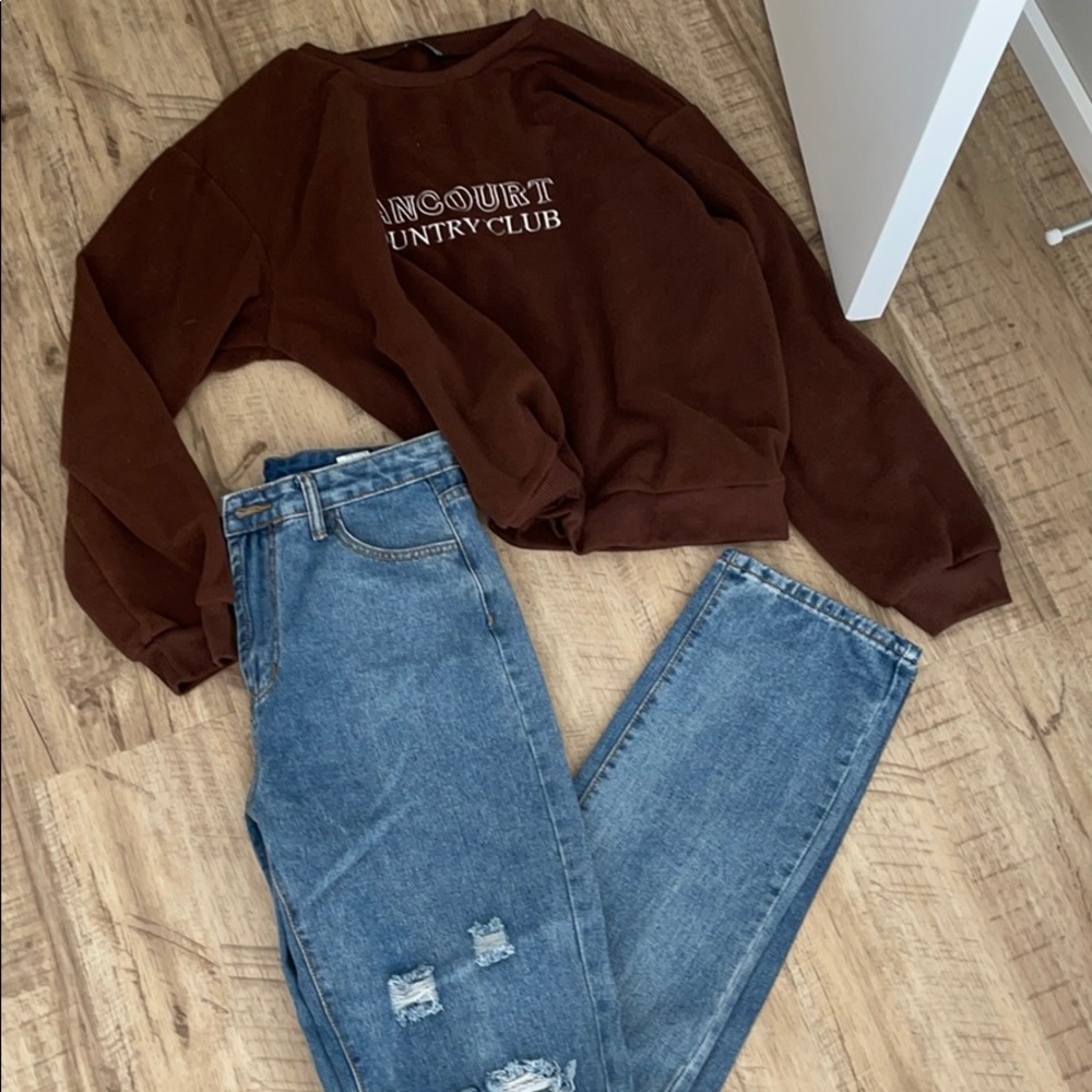 Jean and crew neck bundle 🧸